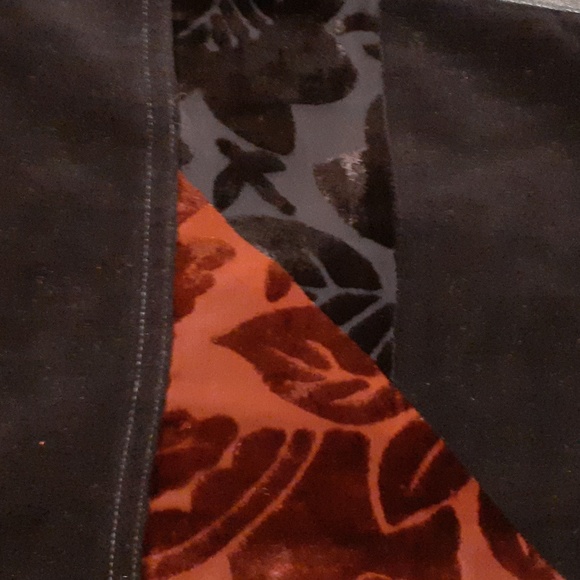 Vintage Carole little petite vest  size small - Picture 4 of 5